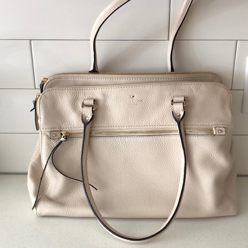 Kate spade double strap handbag